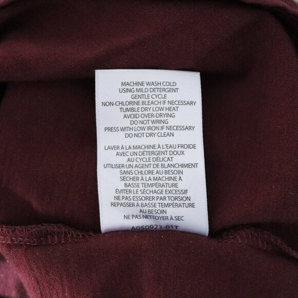 True North 100% Merino Wool Lrg Red Base Layer Long Sleeve Crewneck Top - Picture 11 of 11